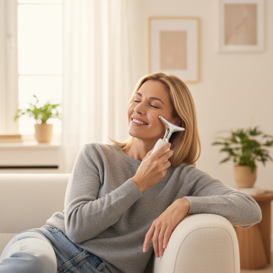 Lumee - masażer do liftingu twarzy