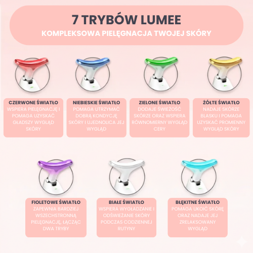 Lumee - masażer do liftingu twarzy